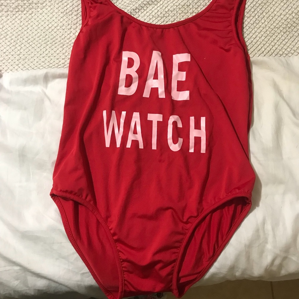 bae watch bodysuit